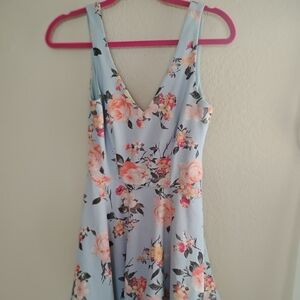 Floral Sleeveless Dress